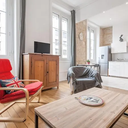 Appartement Guestready - Bright And Cosy Loft Near Part Dieu Metro